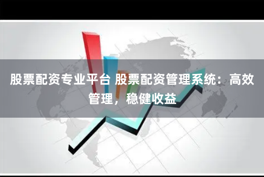 股票配资专业平台 股票配资管理系统：高效管理，稳健收益