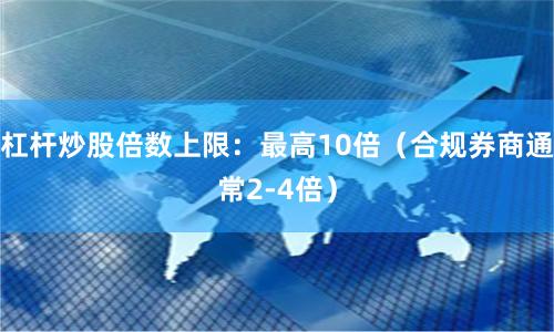 杠杆炒股倍数上限：最高10倍（合规券商通常2-4倍）